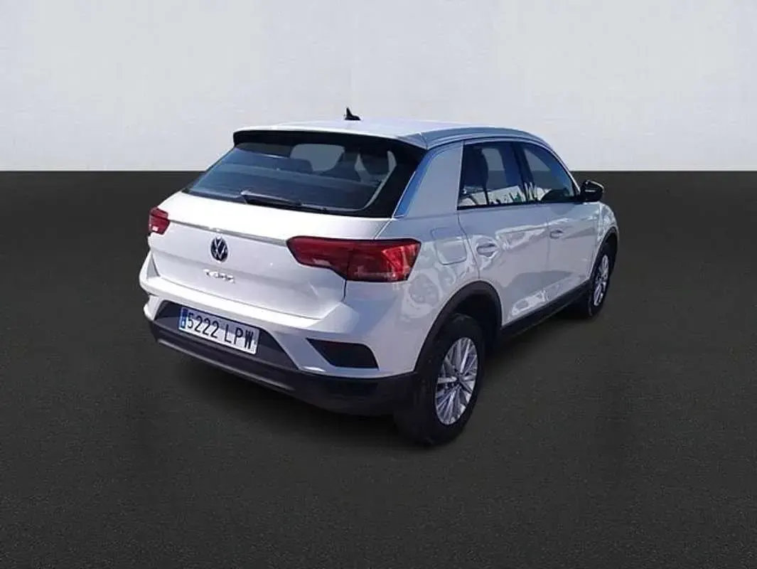 Usado VW T-Roc Edition 116 CV (85 kW) 2021 Blanco SUV