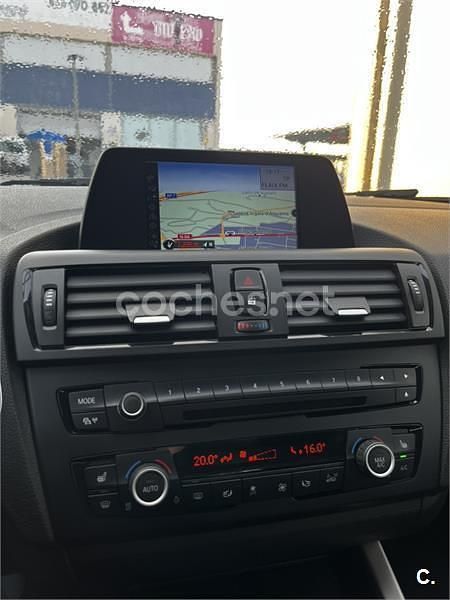 Usado BMW 118 143 CV (105 kW) 2014 Gris / plata Utilitario