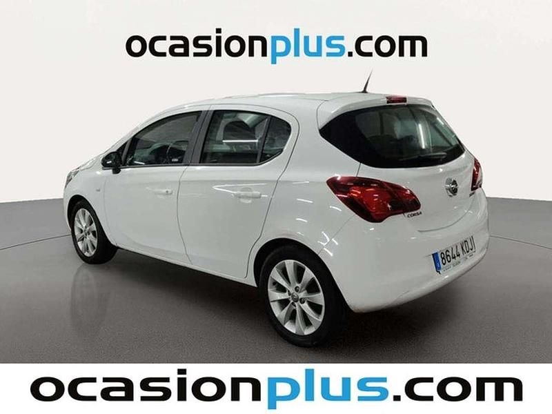 Usado Opel Corsa Selective 90 CV (66 kW) 2017 Blanco Utilitario