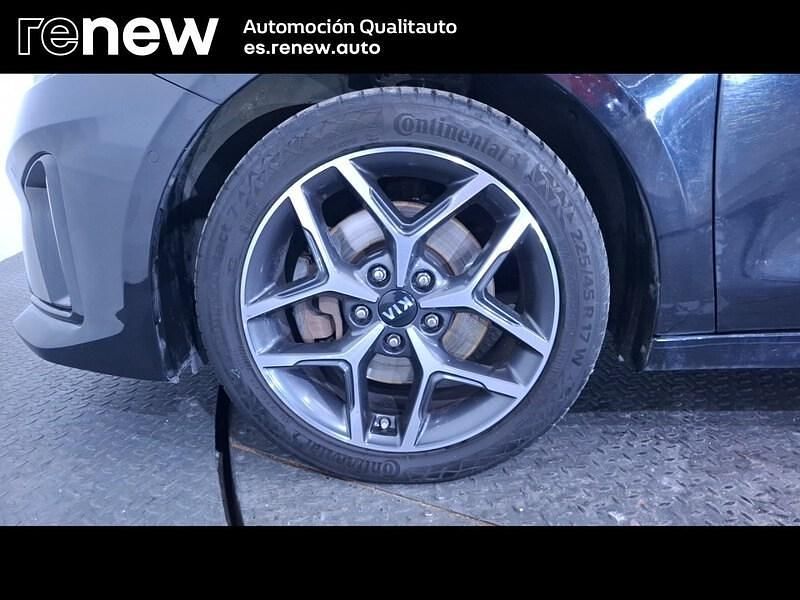 Usado Kia Ceed GT GT-Line 140 CV (102 kW) 2019 Blanco Berlina