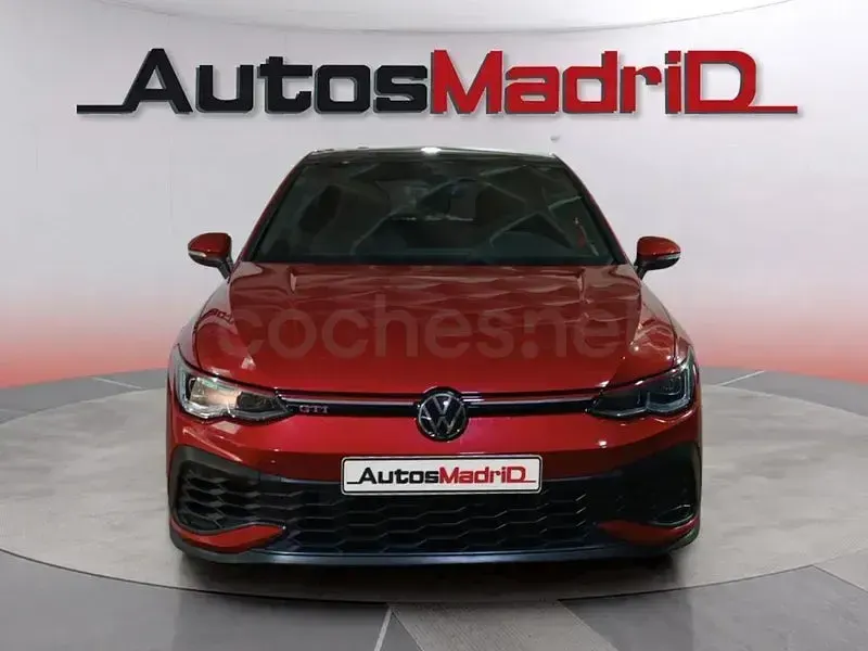 Usado VW Golf VIII GTI Clubsport 301 CV (221 kW) 2022 Rojo Berlina