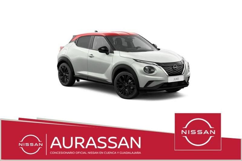Nuevo Nissan Juke 143 CV (105 kW) 2026 Blanco SUV