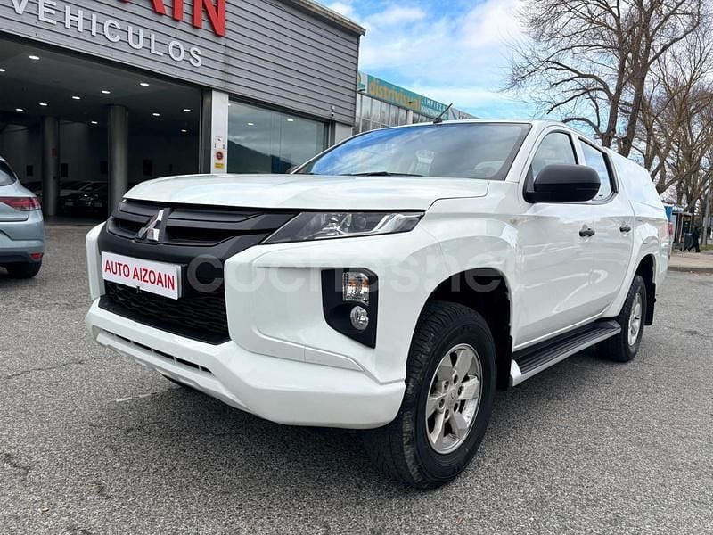 Blanco Usado 2020 Mitsubishi L200 Recogida | 20.990 € (Precio justo) - Imagen 1/4