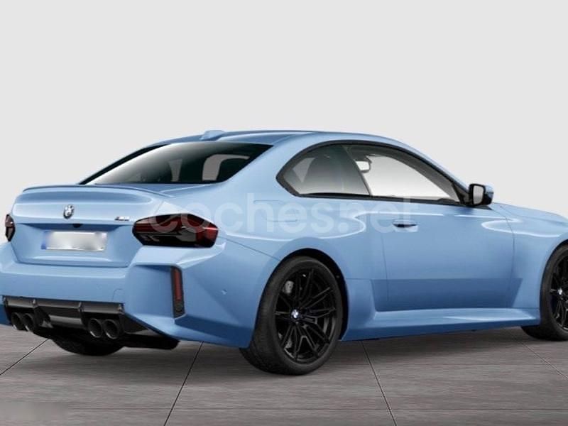 Azul Usado 2025 BMW M2 Shadowline Coupe | 66.500 € - Imagen 1/4