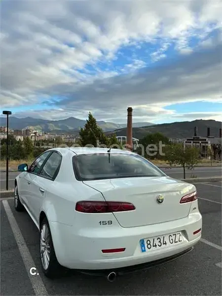 Usado Alfa Romeo 159 170 CV (125 kW) 2010 Blanco Berlina