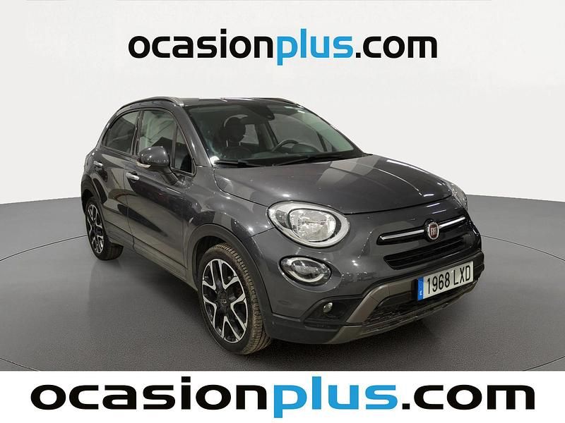 Usado Fiat 500X Cross 132 CV (97 kW) 2022 Gris SUV