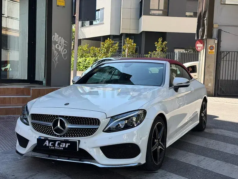 Usado Mercedes 200 184 CV (135 kW) 2017 Blanco Descapotable