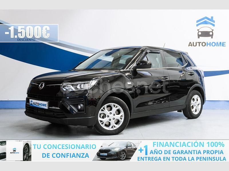 Negro Usado 2023 Ssangyong (KGM) Tivoli SUV | 13.450 € (Precio justo) - Imagen 1/4