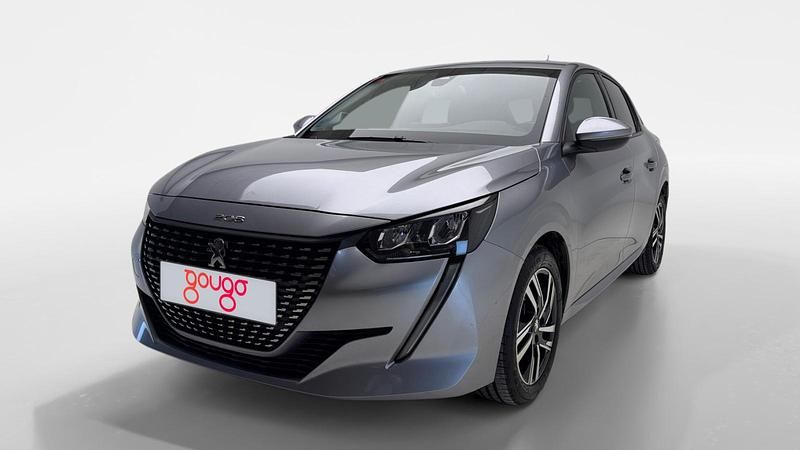 Usado Peugeot 208 Allure 100 CV (73 kW) 2021 Negro Utilitario