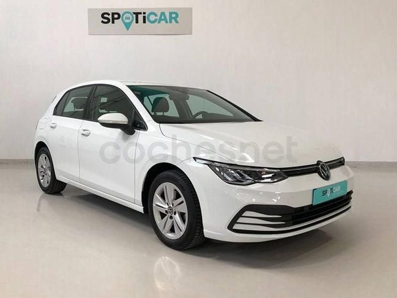 Usado VW Golf VIII 115 CV (84 kW) 2022 Blanco Berlina
