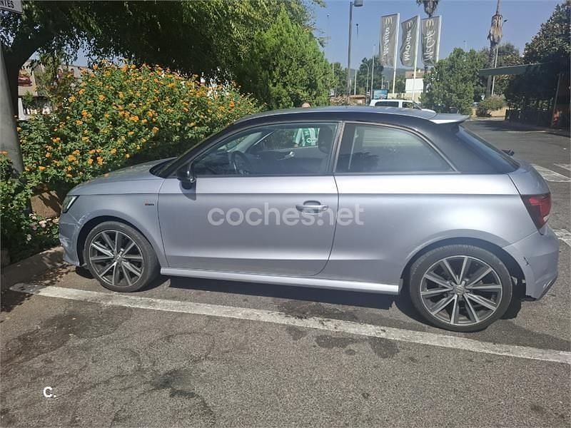 Brugt Audi A1 116 HK (85 kW) 2017 Grå Hatchback