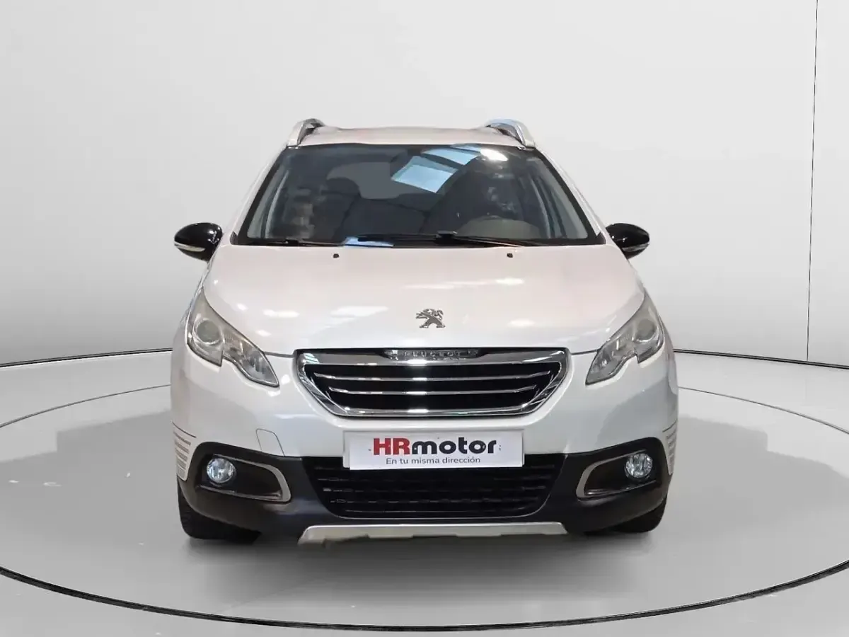 Usado Peugeot 2008 Crossway 110 CV (80 kW) 2015 Blanco SUV