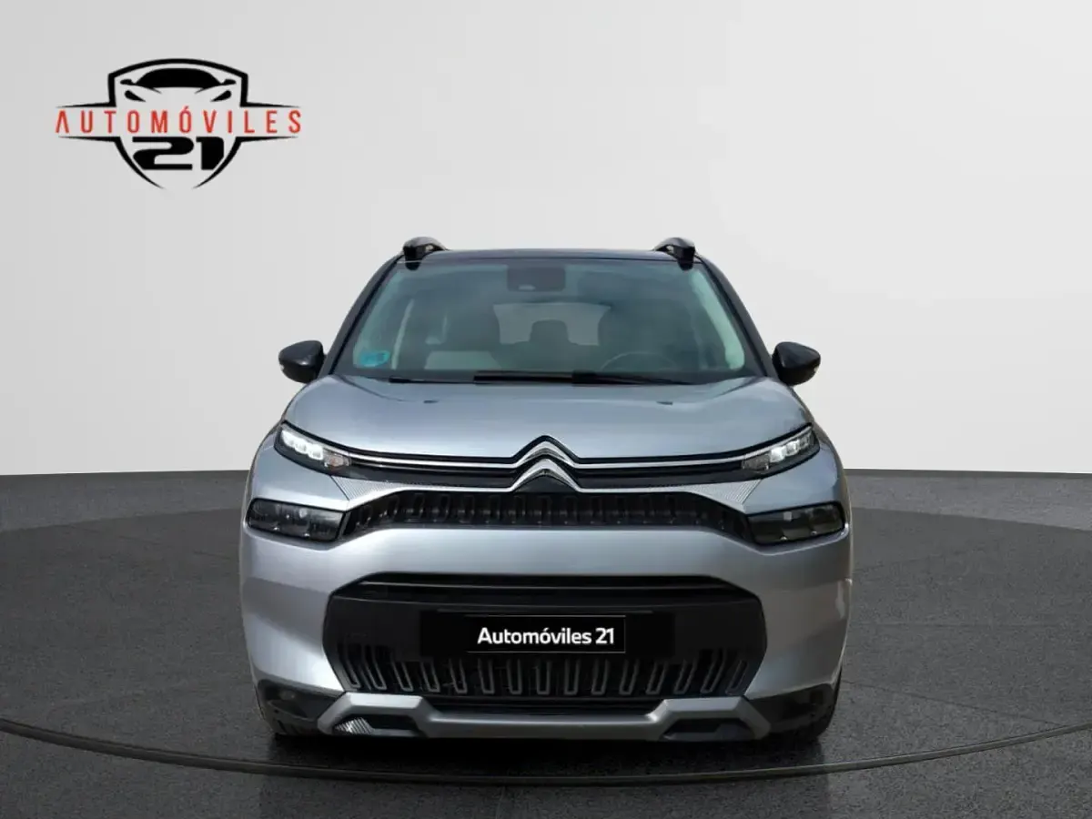 Usado Citroën C3 Aircross Shine 120 CV (88 kW) 2022 Gris SUV