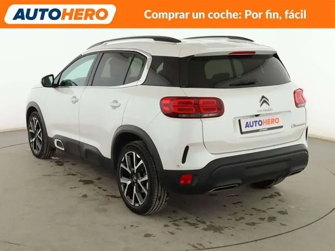 Usado Citroën C5 Aircross Feel 131 CV (96 kW) 2020 Blanco SUV