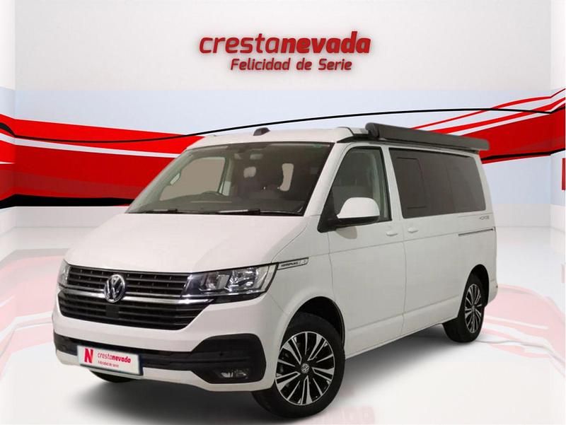 Blanco Usado 2021 VW California Beach Van | 55.750 € (Precio justo) - Imagen 1/4