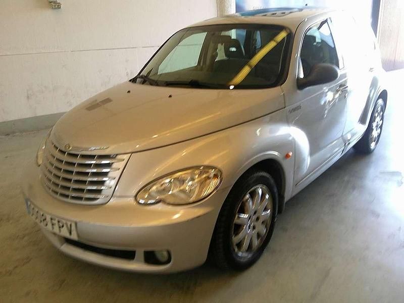 Plateado Usado 2007 Chrysler PT Cruiser Touring Familiar | 2890 € (Super precio) - Imagen 1/4