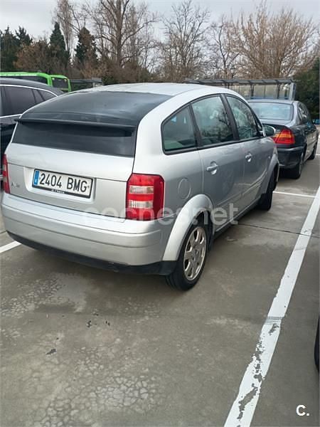 Usado Audi A2 75 CV (55 kW) 2001 Gris / plata Utilitario