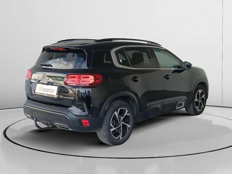 Usado Citroën C5 Aircross Feel 132 CV (97 kW) 2019 Negro SUV