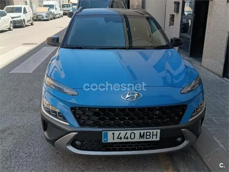 Usado Hyundai Kona 141 CV (103 kW) 2022 Azul SUV