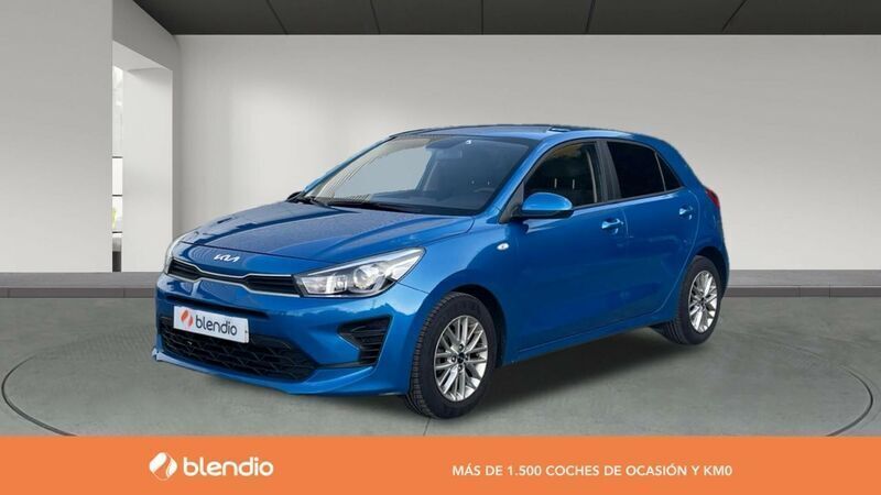 Azul Usado 2021 Kia Rio | 11.990 € (Precio justo) - Imagen 1/4