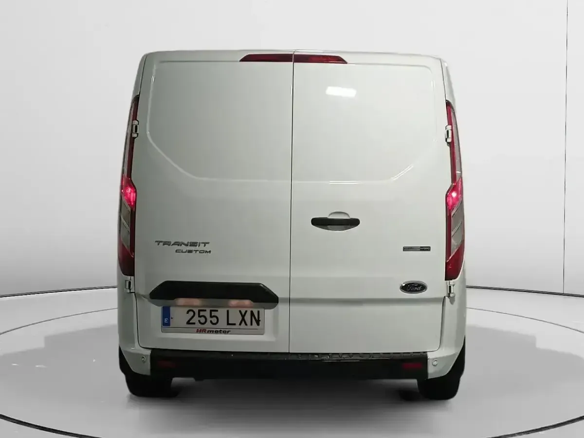Usado Ford Transit Custom 130 CV (95 kW) 2022 Blanco Berlina
