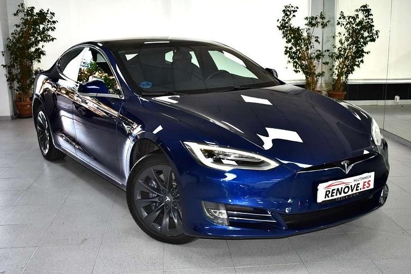 Eléctrico Usado 2019 Tesla Model S Berlina | 34.900 € - Imagen 1/4