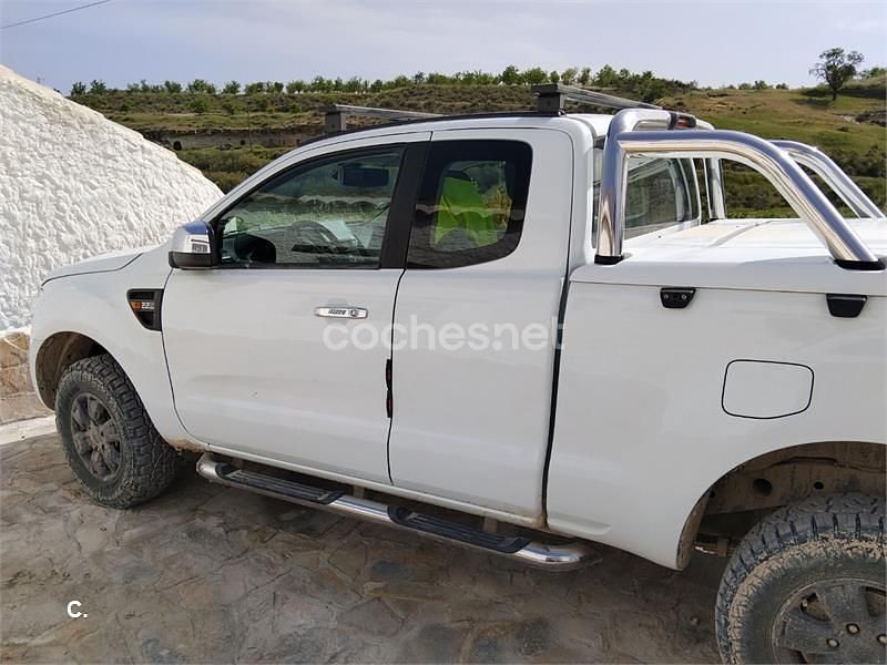 Usado Ford Ranger XL 143 CV (105 kW) 2011 Blanco Pickup/Camioneta