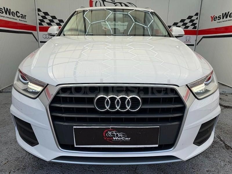 Usado Audi Q3 Design 150 CV (110 kW) 2015 Blanco SUV