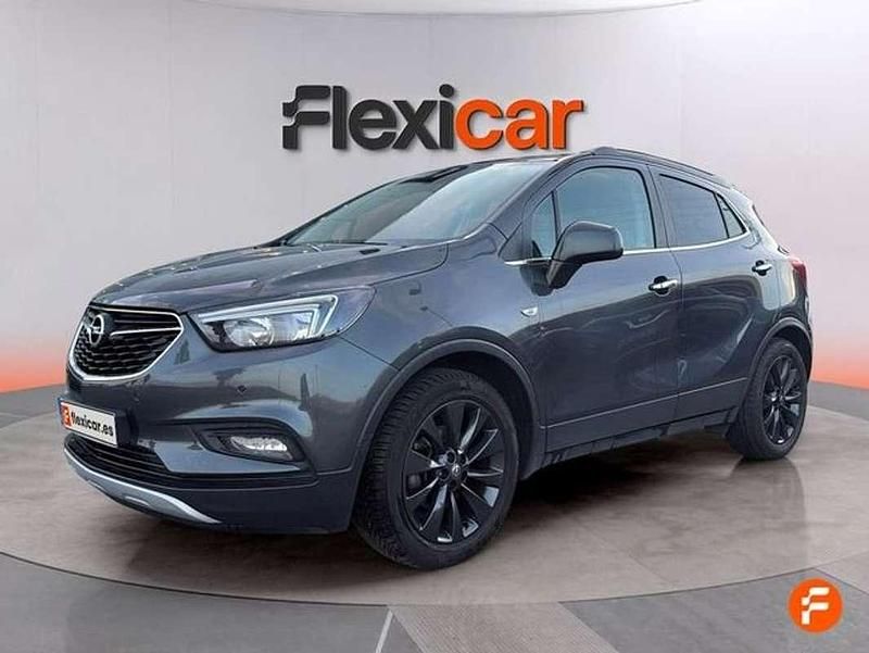 Usado Opel Mokka X Selective 136 CV (100 kW) 2018 Gris SUV