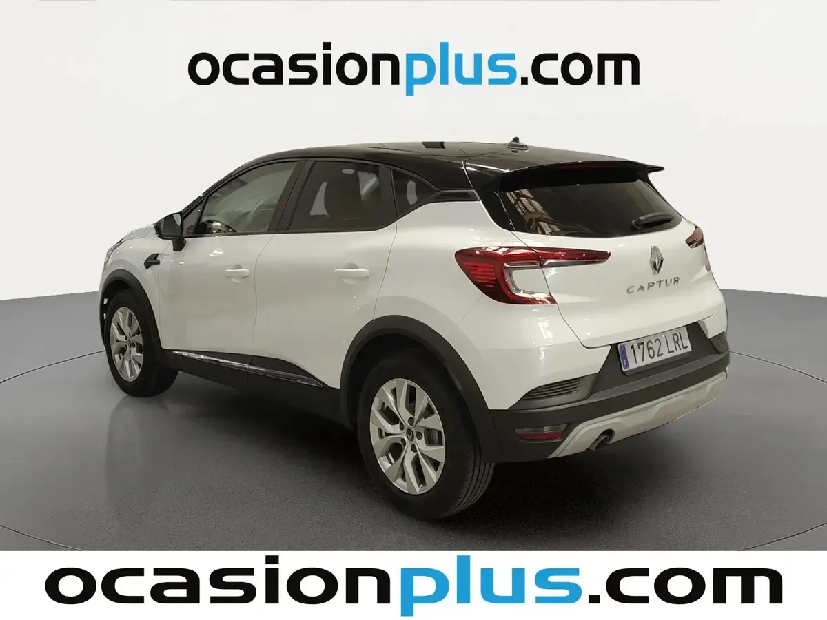 Usado Renault Captur Intens 91 CV (66 kW) 2021 Blanco SUV