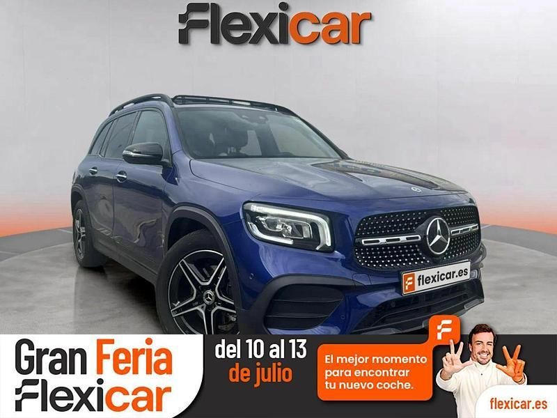 Azul Usado 2021 Mercedes GLB200 SUV | 32.990 € (Precio justo) - Imagen 1/2
