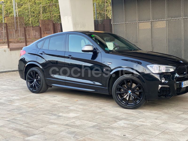 Negro Usado 2016 BMW X4 M Sport SUV | 32.900 € (Precio justo) - Imagen 1/4