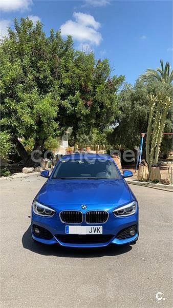 Azul Usado 2016 BMW 116 Utilitario | 11.000 € (Buen precio) - Imagen 1/4
