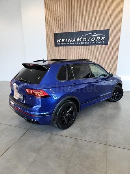 Usado VW Tiguan R-line 200 CV (147 kW) 2022 Azul SUV