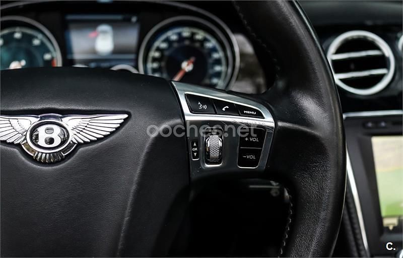 Negro Usado 2016 Bentley Continental GT Convertible Descapotable | 112.500 € - Imagen 1/4