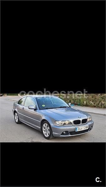 Gris / plata Usado 2006 BMW 320 Coupe | 4800 € (Super precio) - Imagen 1/4