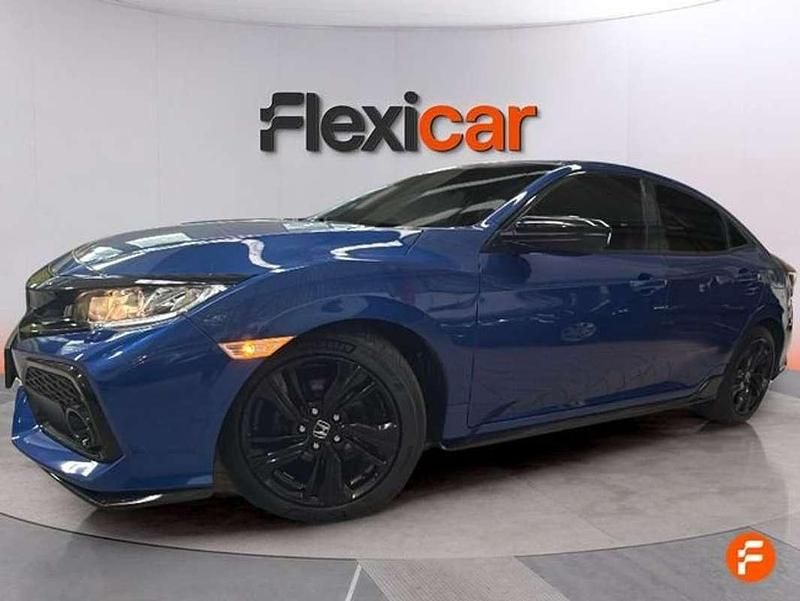 Usado Honda Civic Comfort 126 CV (92 kW) 2020 Azul Utilitario