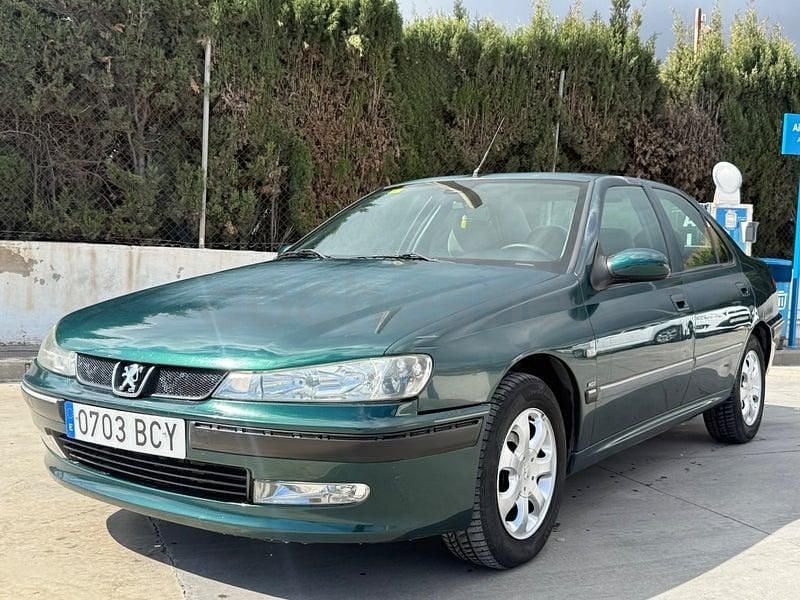 Usado Peugeot 406 110 CV (80 kW) 2000 Verde Berlina