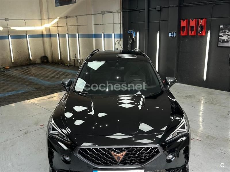 Usado Cupra Formentor VZ 245 HP (180 kW) 2021 Preto SUV