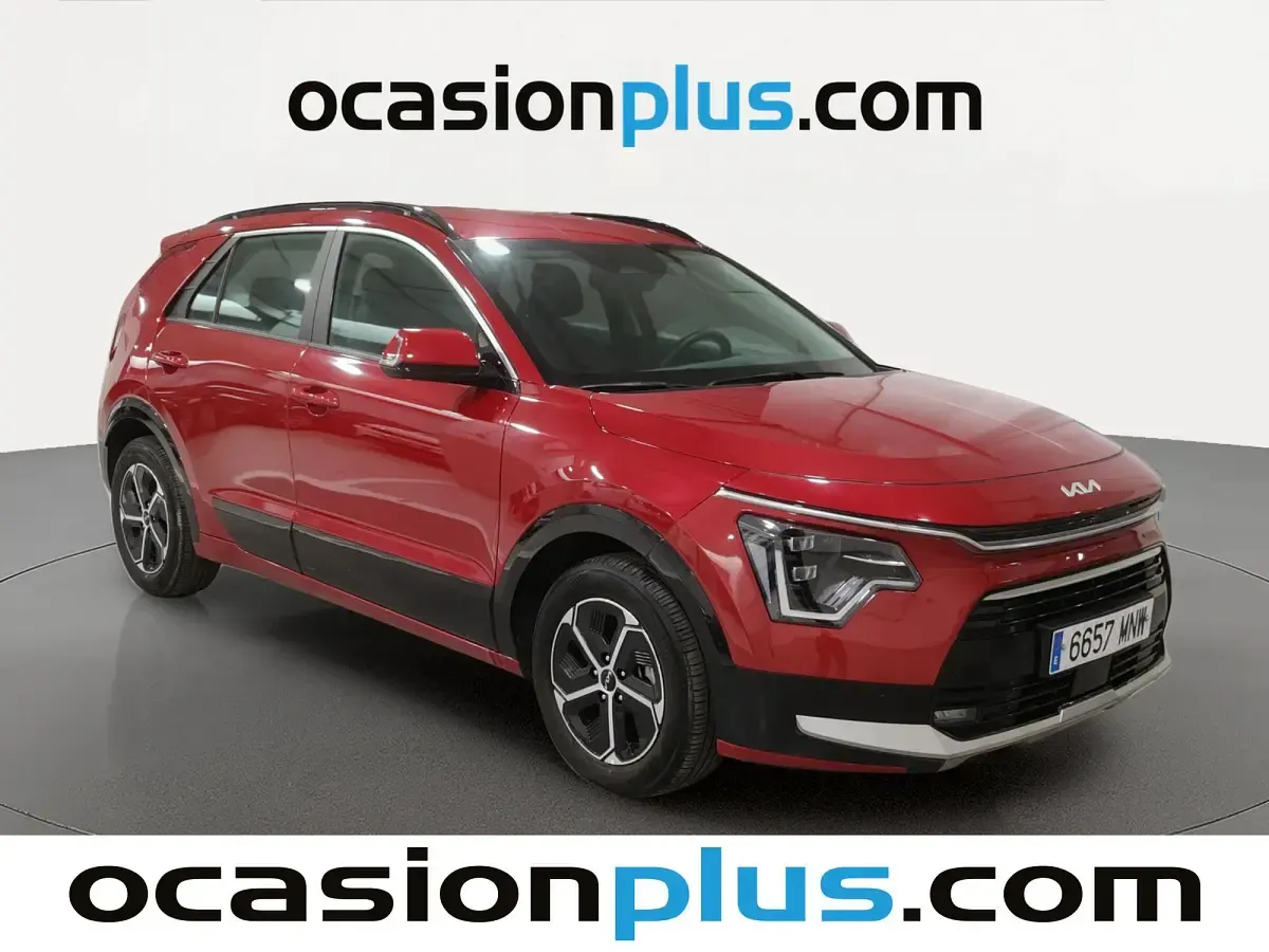 Usado Kia Niro 141 CV (103 kW) 2024 Blanco SUV