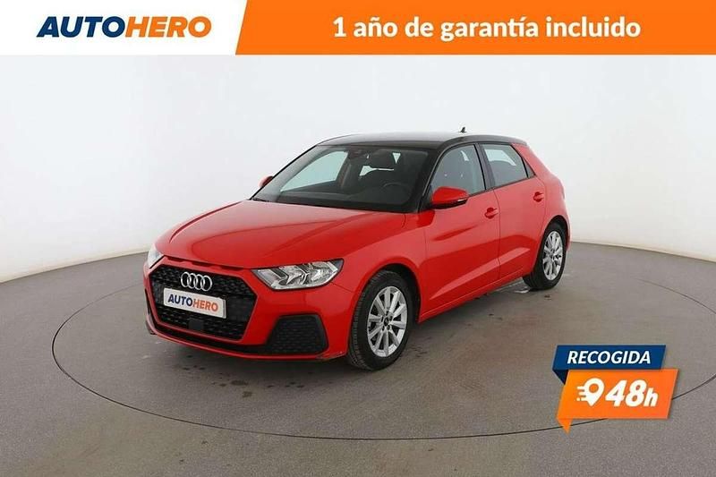 Rojo Usado 2021 Audi A1 Sportback Utilitario | 17.999 € (Buen precio) - Imagen 1/3