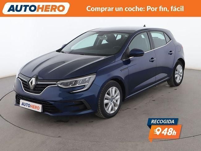 Azul Usado 2021 Renault Mégane IV Intens | 17.699 € (Precio justo) - Imagen 1/3