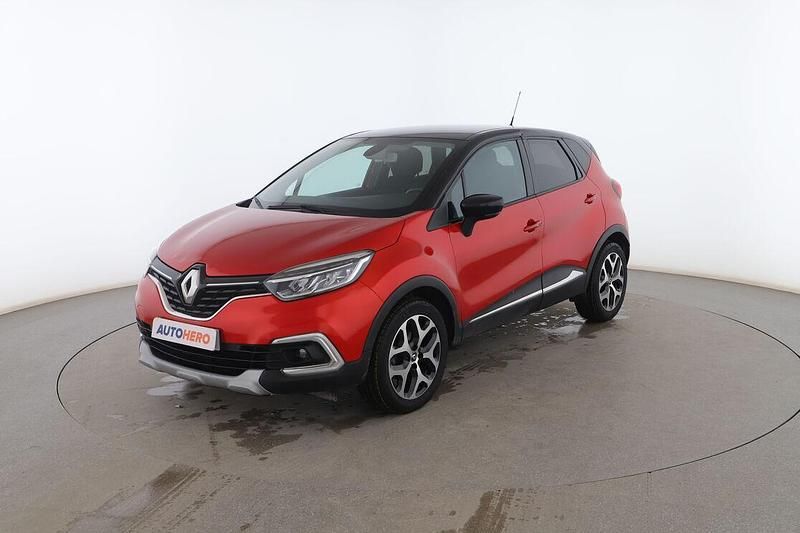 Używany Renault Captur Zen 131 KM (96 kW) 2019 Czerwony SUV