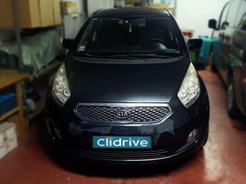 Usado Kia Venga 90 CV (66 kW) 2010 Azul Utilitario