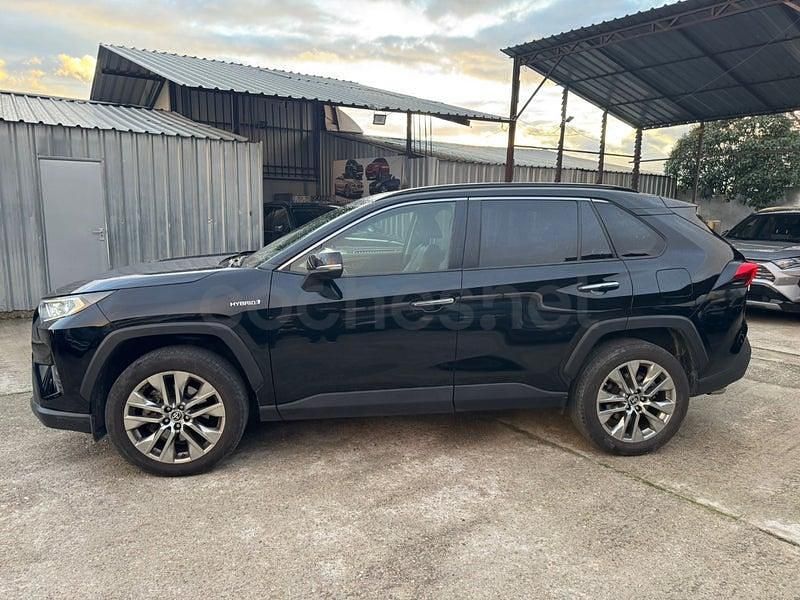 Usado Toyota RAV4 Hybrid Edition 218 CV (160 kW) 2021 Negro SUV