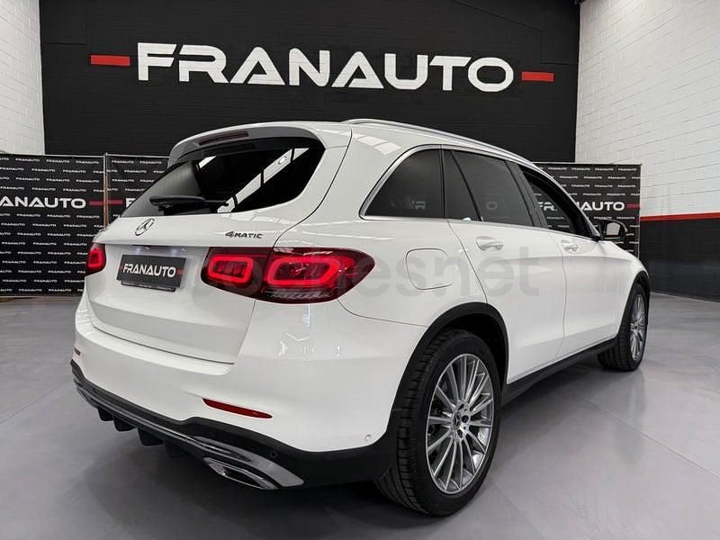 Usado Mercedes GLC220 194 HP (142 kW) 2022 Branco SUV