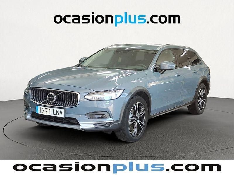 Gris Usado 2021 Volvo V90 CC Familiar | 34.537 € (Precio justo) - Imagen 1/4