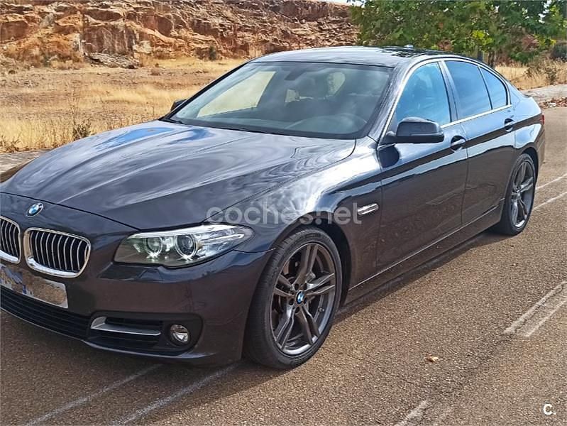 Usado BMW 530 Comfort Edition 258 CV (189 kW) 2016 Negro Berlina