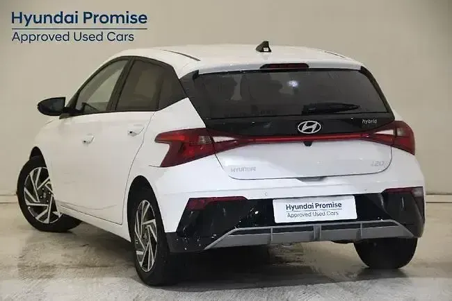 Nuevo Hyundai i20 102 CV (75 kW) 2025 Blanco Berlina