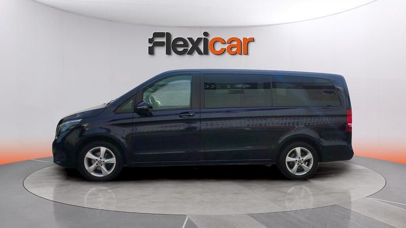 Usado Mercedes V220 Exclusive 163 CV (119 kW) 2018 Azul Monovolumen